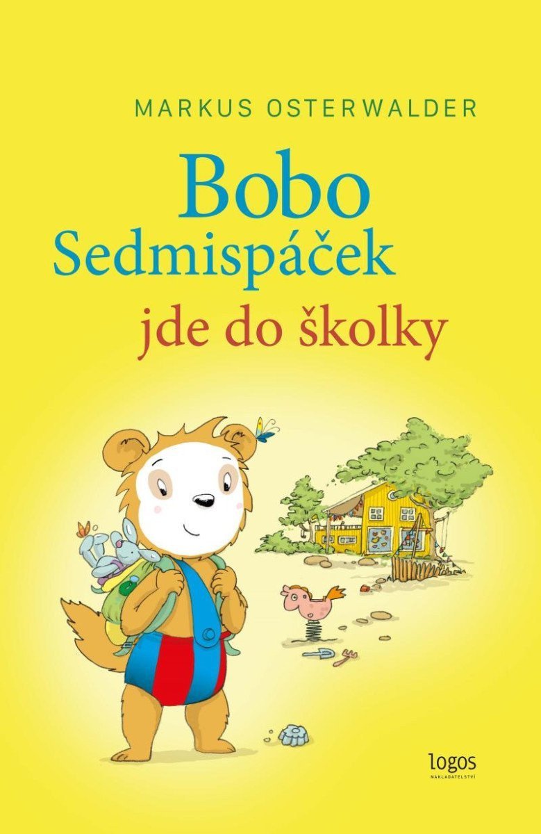 Bobo Sedmispáček jde do školky – Osterwalder Markus