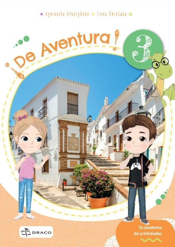 De Aventura 3 - cvičebnice – Kruszyňska Agnieszka