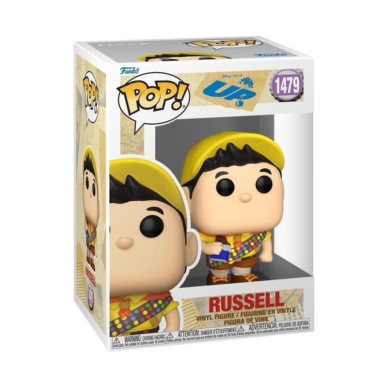 Funko POP Disney UP S2 - Russell