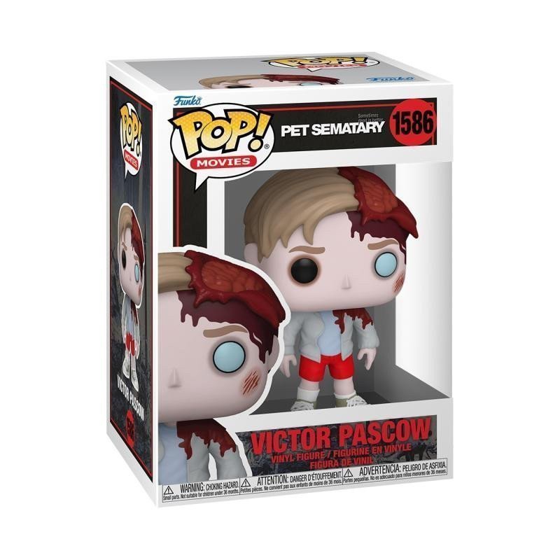 Funko POP Movies Pet Sematary - Victor Pascow