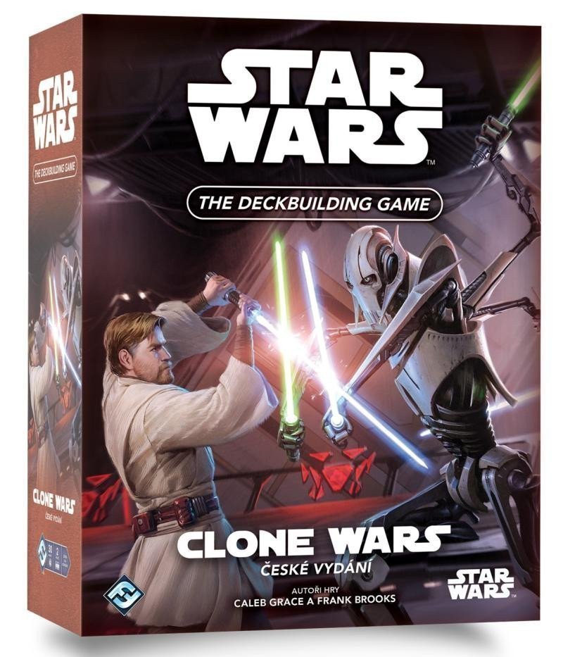 Star Wars The Deckbuilding Game - Clone Wars