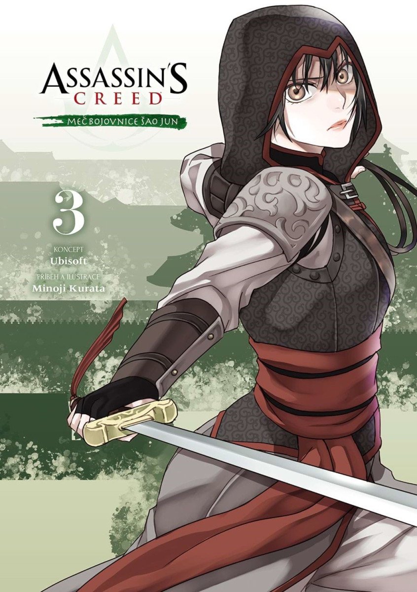 Assassins Creed Meč bojovnice Šao Jun 3 – Kurata Minoji