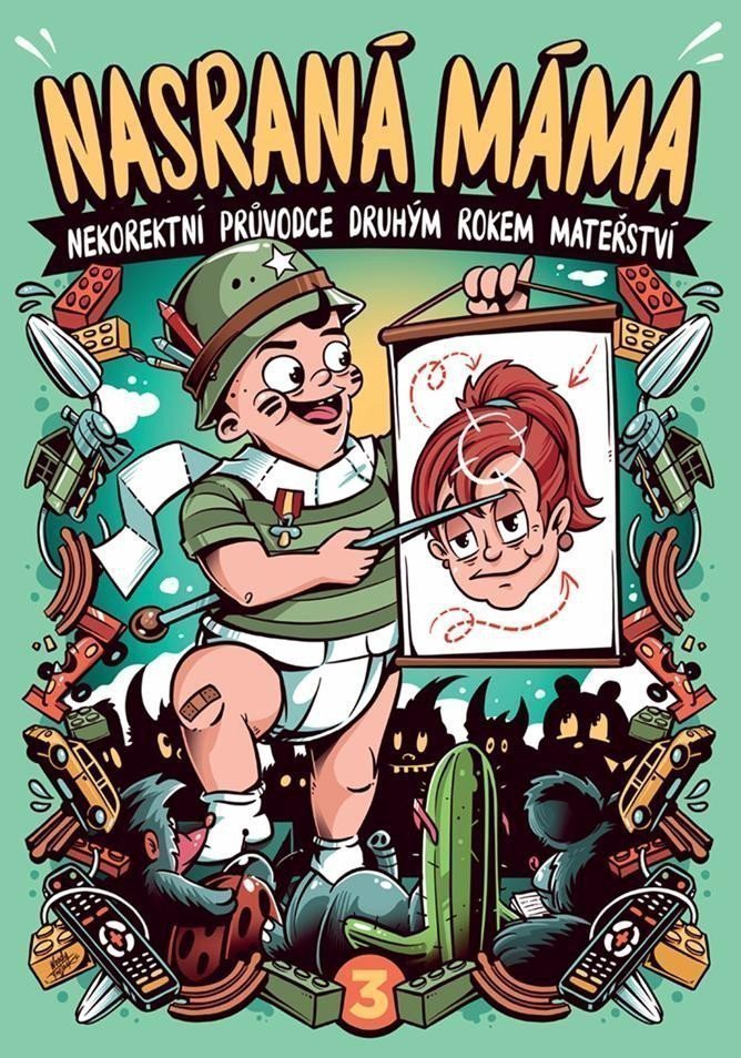 Nasraná máma 3 - Nekorektní průvodce druhým rokem mateřství – Maroušková Tereza