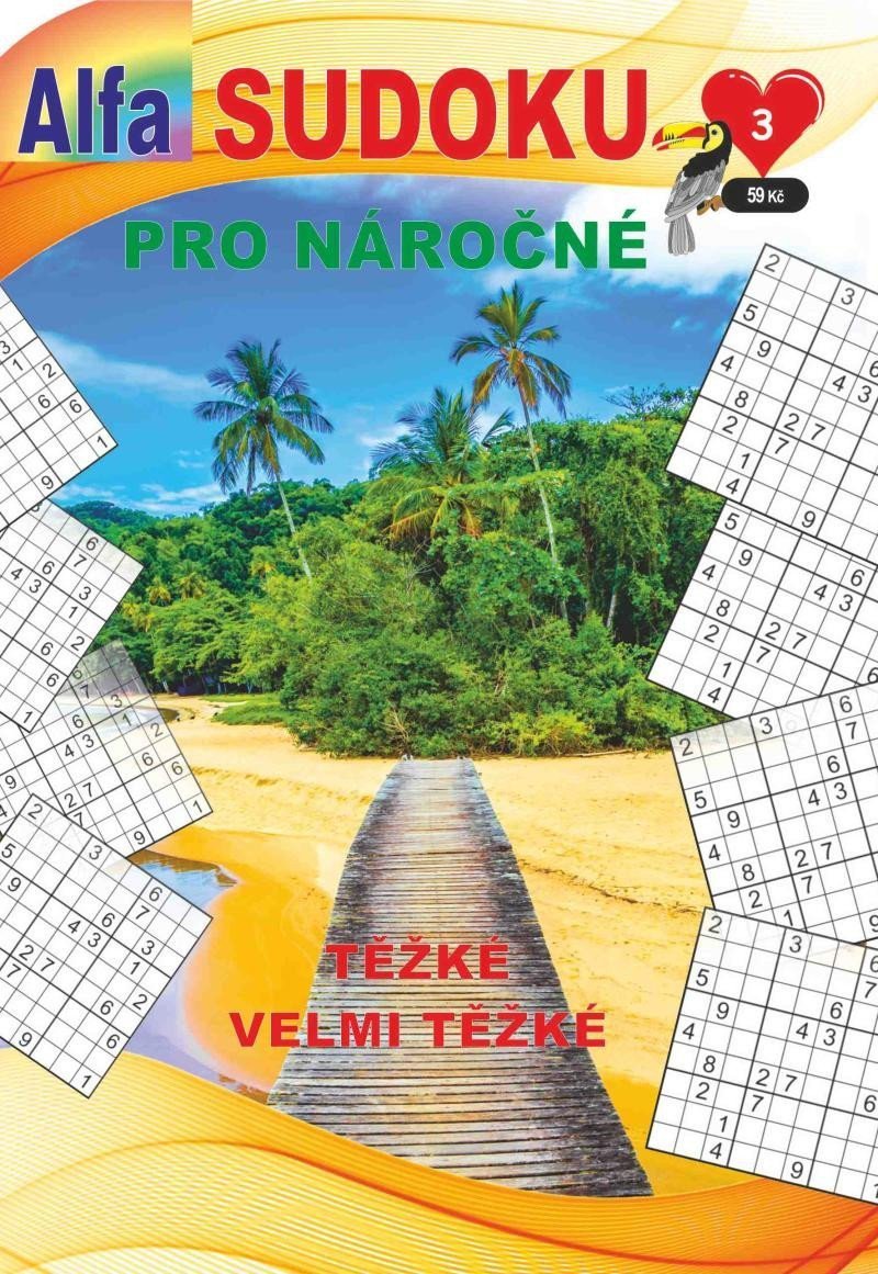 Sudoku pro náročné 32024