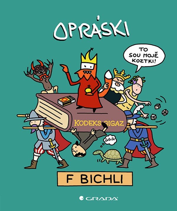 Opráski f bichli – jaz