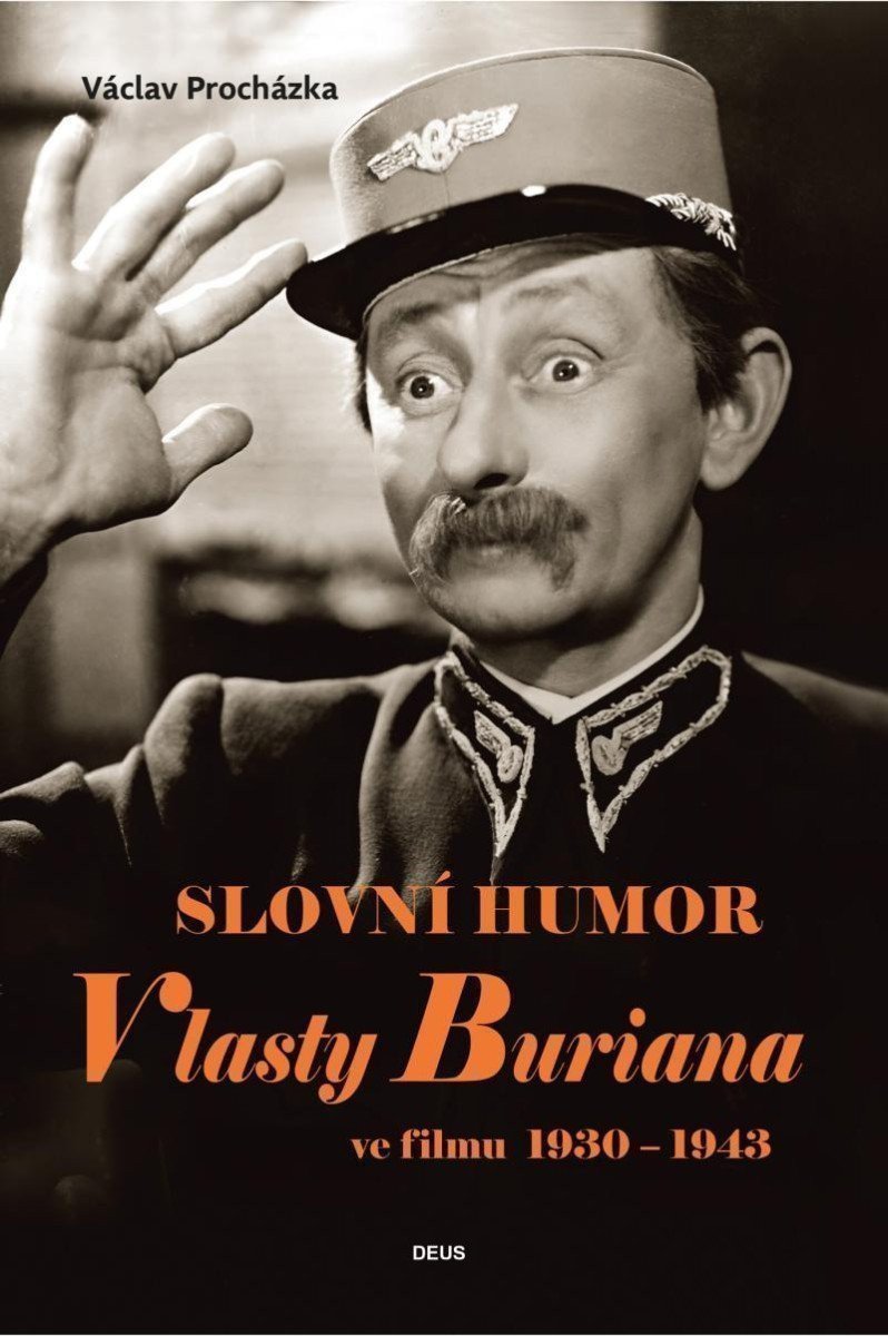 Slovní humor Vlasty Buriana ve filmu 1930-1943 – Procházka Václav