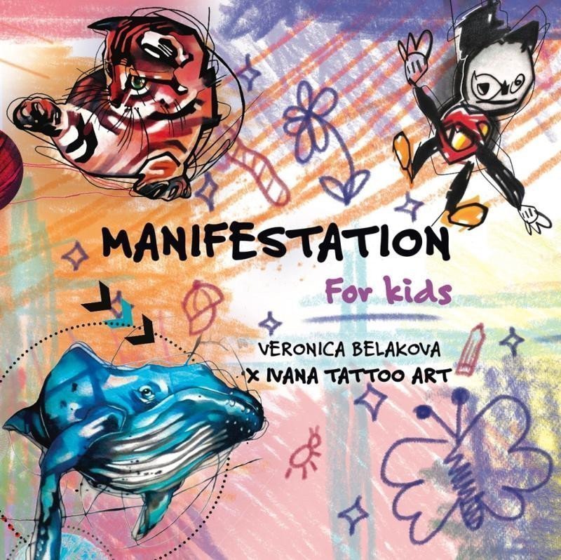 Manifestation for Kids anglicky – Beláková Veronica