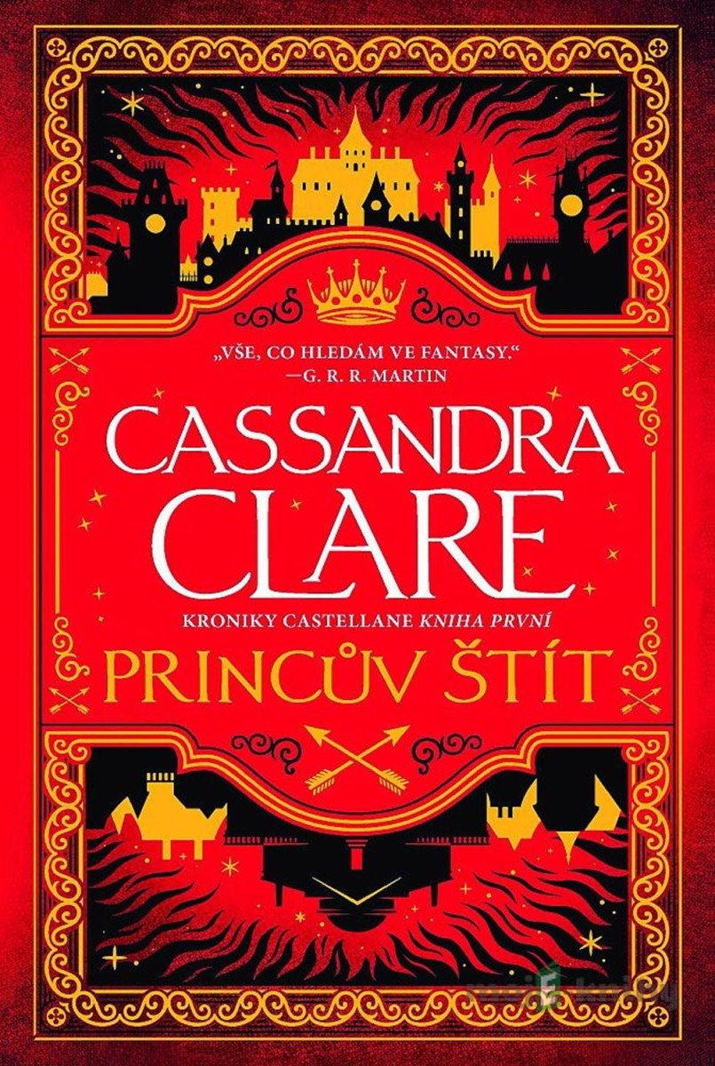 Princův štít - Kroniky Castellane 1 – Clareová Cassandra