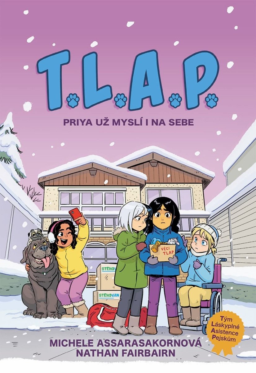 TLAP 3 - Priya už myslí i na sebe – Fairbairn Nathan