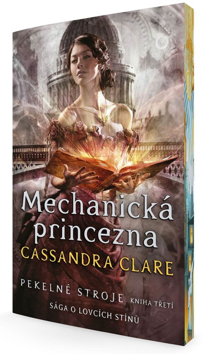 Mechanická princezna - Pekelné stroje 3 – Clareová Cassandra