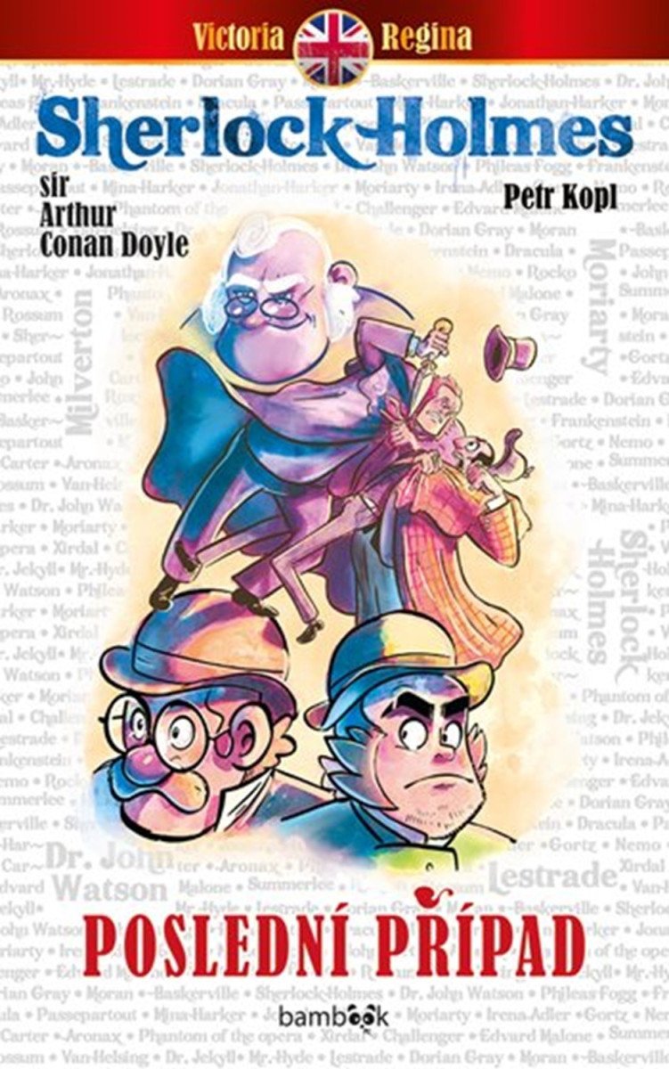 Poslední případ – Kopl Petr