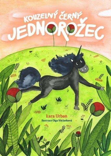 Kouzelný černý jednorožec – Urban Lara