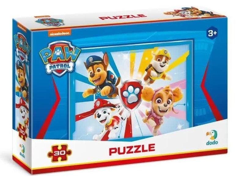 Puzzle Tlapková patrola Jsme tým 30 dílků