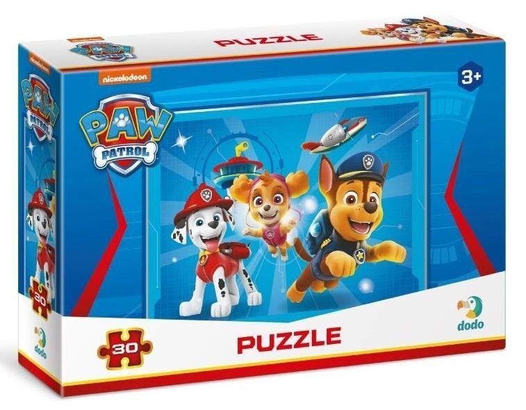 Puzzle Tlapková patrola Silná trojka 30 dílků