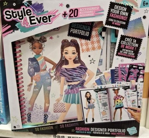 Style4Ever Modní návrhář Porfolio