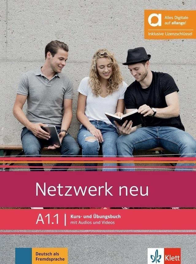 Netzwerk neu A11 – Hybride Ausgabe – KursbÜbungsbuch MP3Video allangonet Lizenz 24 Monate