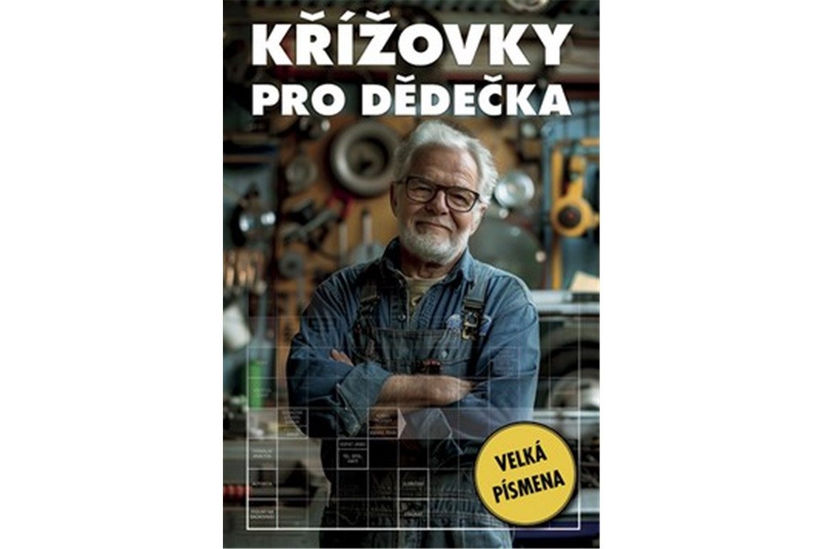 Křížovky pro dědečka