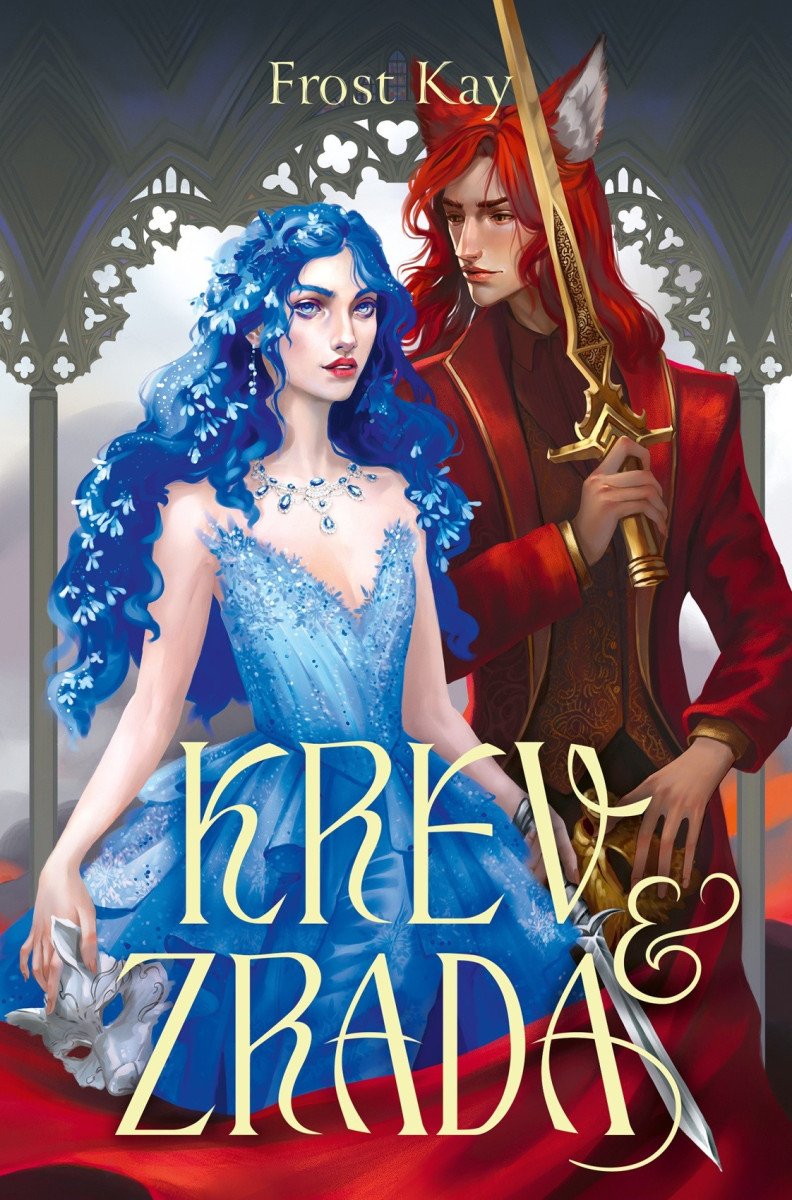 Krev a zrada – Kay Frost