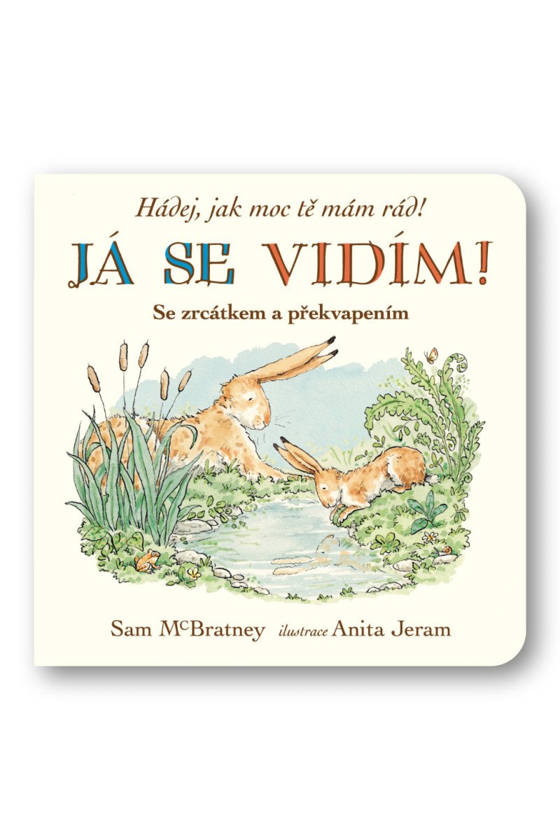 Já se vidím Hádej jak moc tě mám rád – McBratney Sam