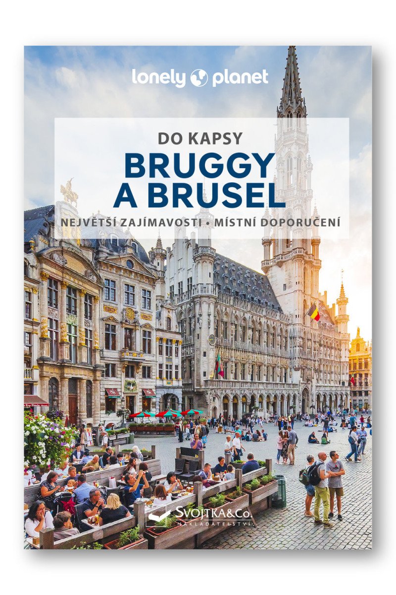 Bruggy a Brusel do kapsy - Lonely Planet