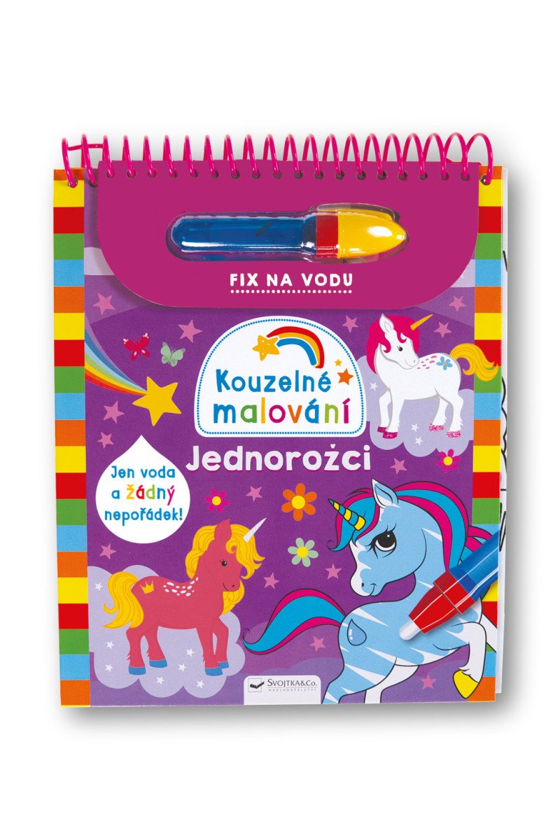 Kouzelné malování Jednorožci
