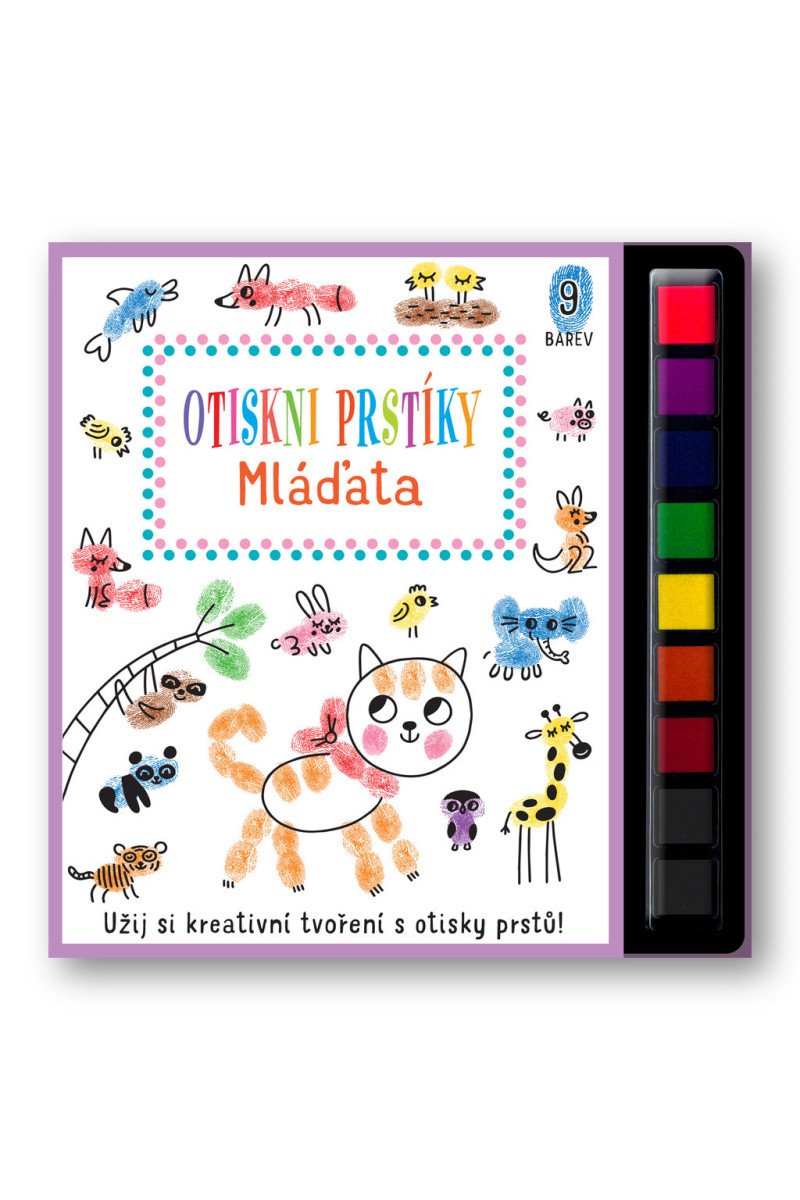 Mláďata - Otiskni prstíky – Golding Elizabeth