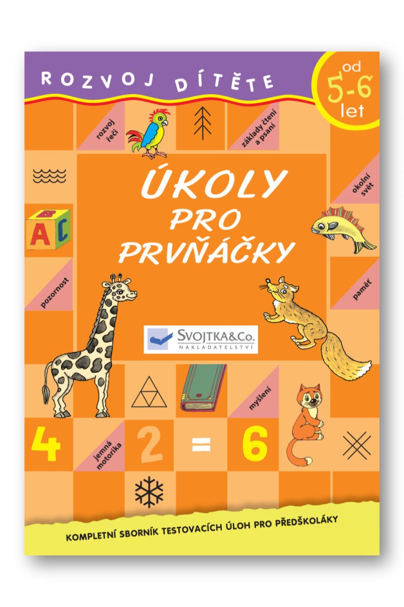 Úkoly pro prvňáčky od 5-6 let