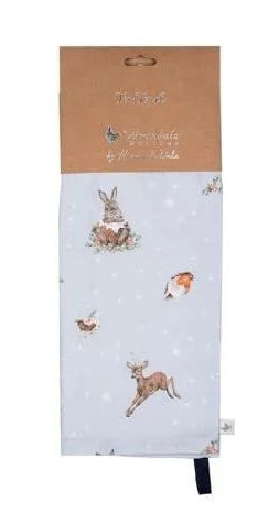 Utěrka Wrendale Designs Winter Woodland - Vánoční les