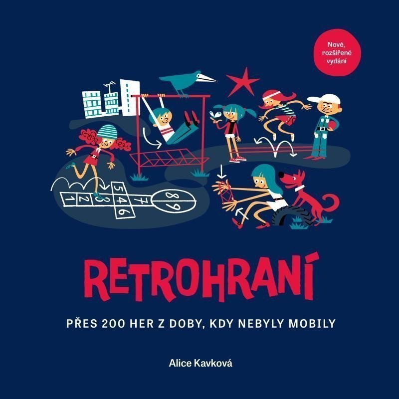 Retrohraní - Přes 200 her z doby kdy nebyly mobily – Kavková Alice