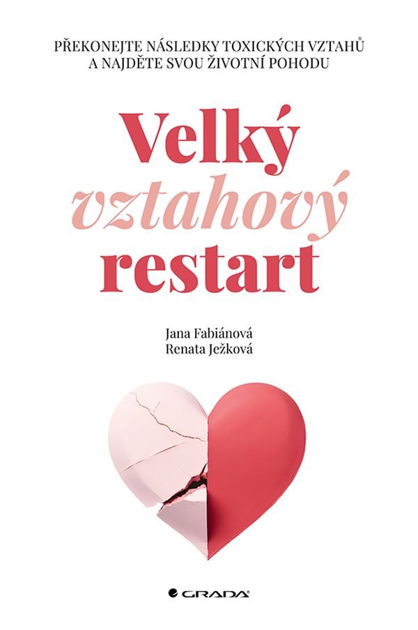 Velký vztahový restart - Překonejte následky toxických vztahů a najděte svou životní pohodu – Fabiánová Jana
