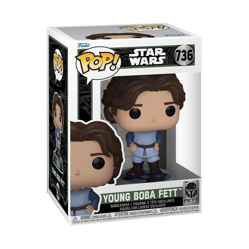 Funko POP Star Wars Boba Fett Young