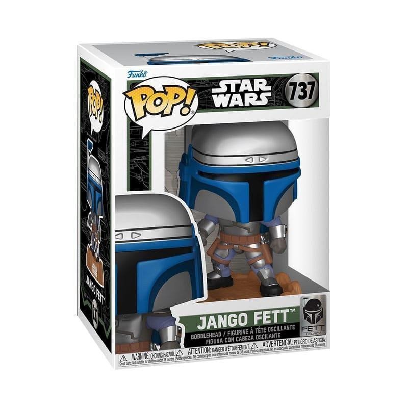 Funko POP Star Wars Jango Fett