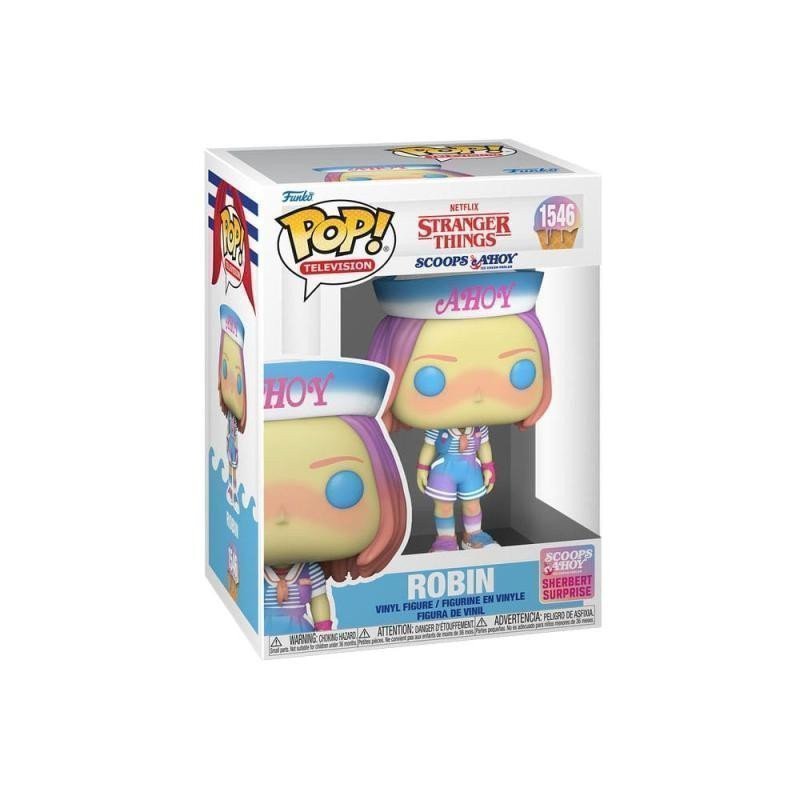 Funko POP TV Stranger Things - Robin Scoops Ahoy