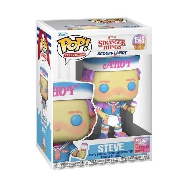 Funko POP TV Stranger Things - Steve Scoops Ahoy