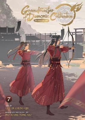 Grandmaster of Demonic Cultivation Mo Dao Zu Shi The Comic Manhua Vol 7 – Mo Xiang Tong Xiu