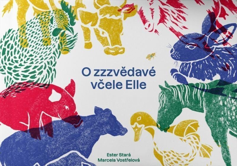 O zzzvědavé včele Elle – Stará Ester