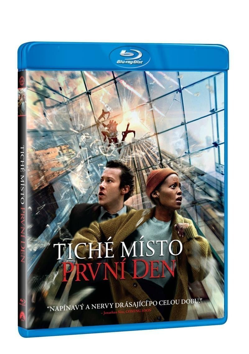 Tiché místo První den BD