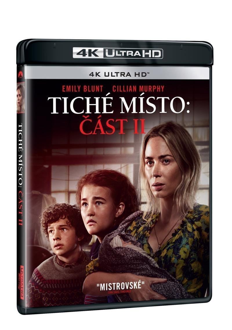 Tiché místo Část 2 BD UHD