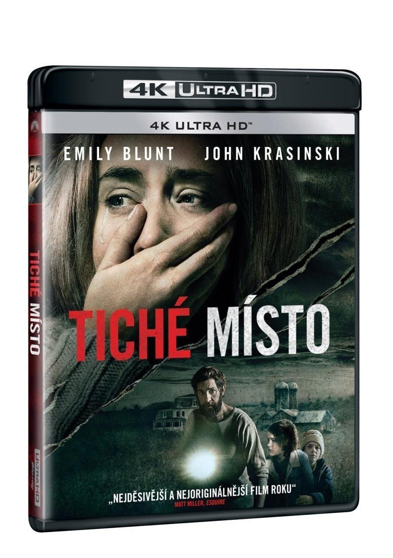 Tiché místo BD UHD