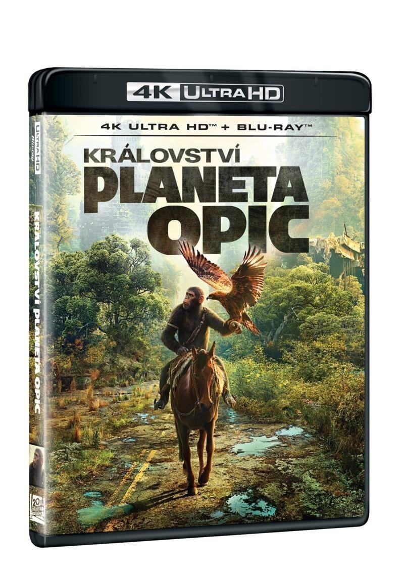 Království Planeta opic 2BD UHDBD