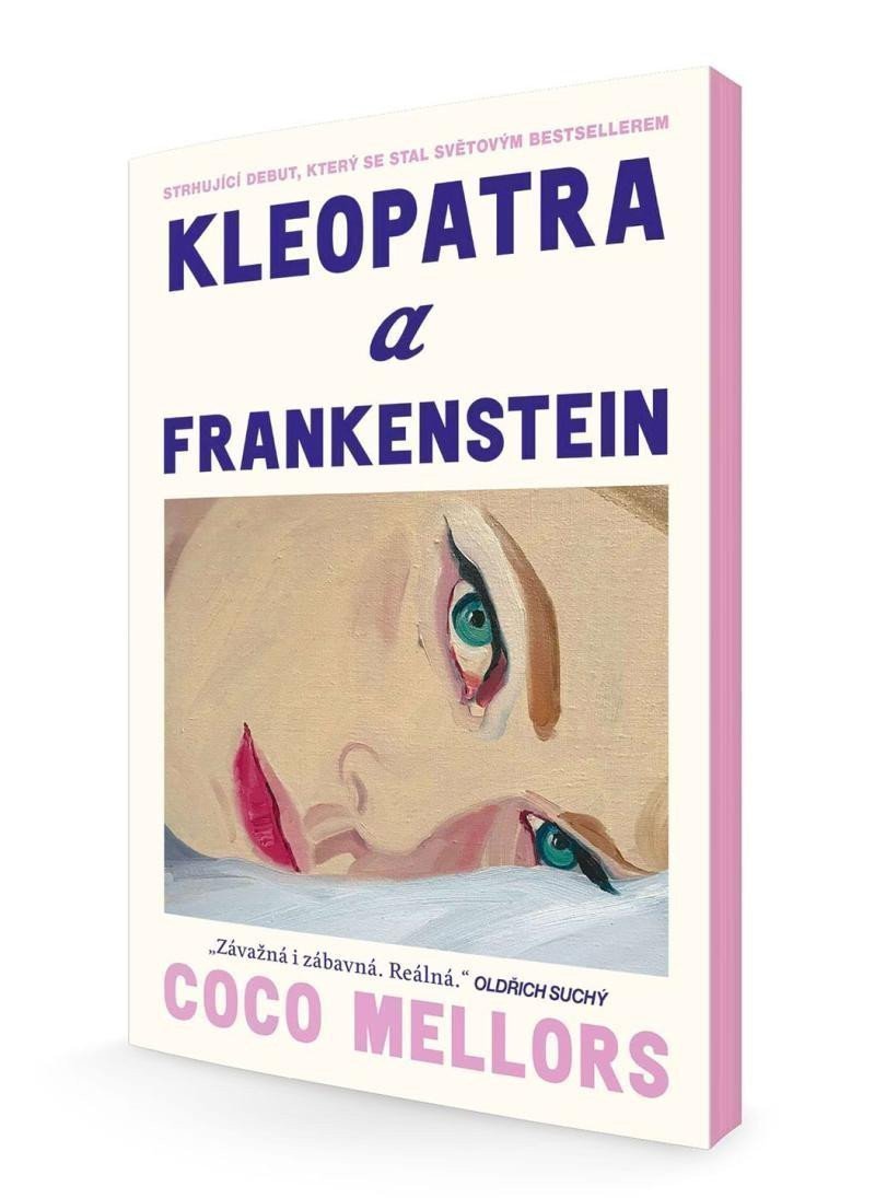 Kleopatra a Frankenstein nová obálka – Mellors Coco