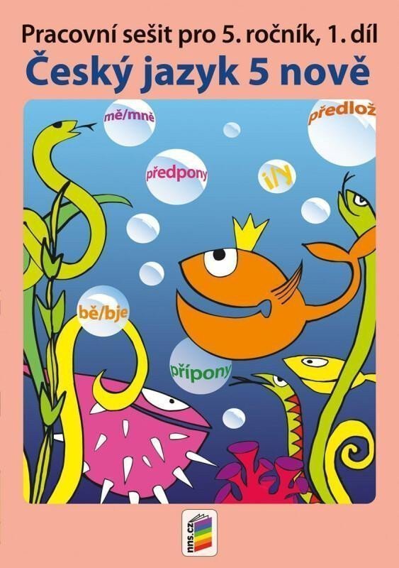 Český jazyk 5 nově 1 díl