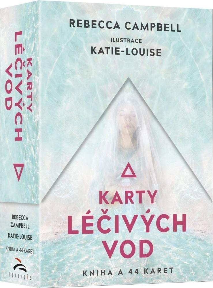 Karty léčivých vod - Kniha a 44 karet matné – Campbell Rebecca