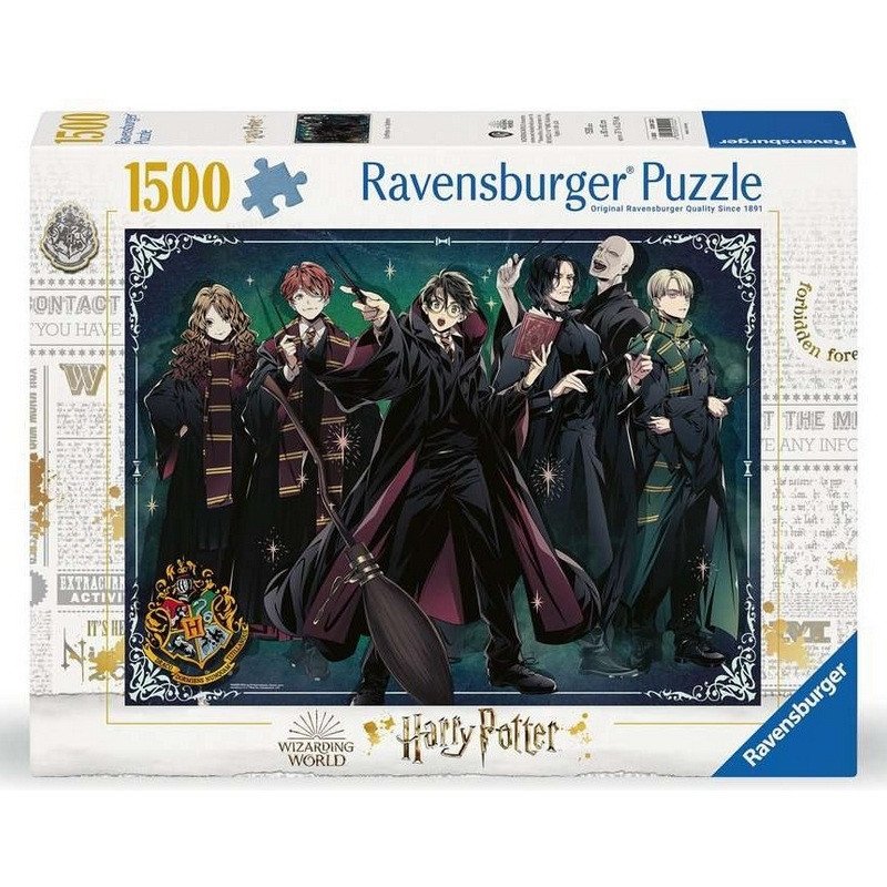 Puzzle Harry Potter 1500 dílků