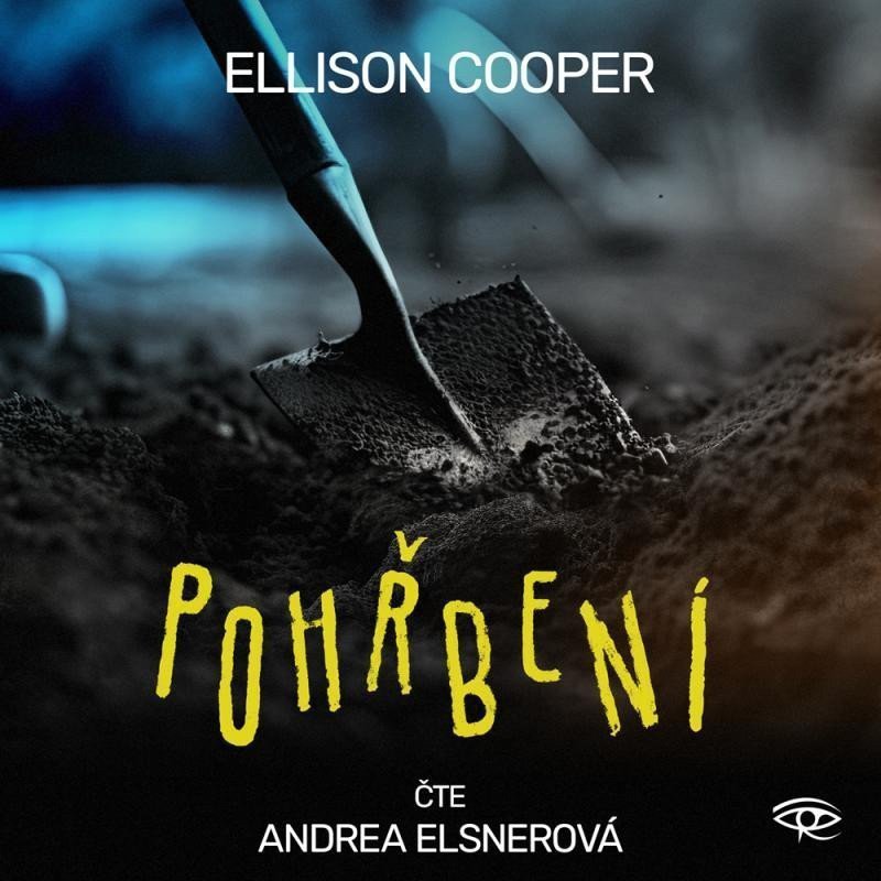 Pohřbení – Sayer Altairová 2 – CDmp3 Čte Andrea Elsnerová – Cooper Ellison