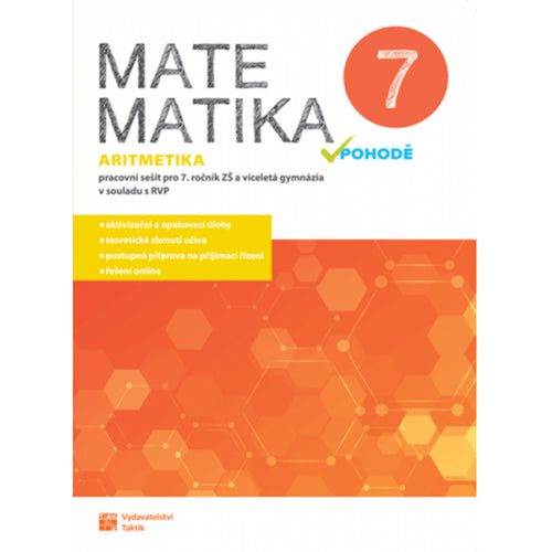 Matematika v pohodě 7 - Aritmetika - pracovní sešit