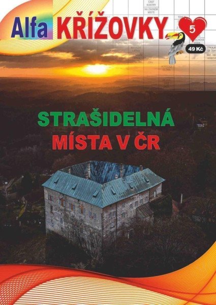 Křížovky 5/2024 - Strašidelná míst (2024)
