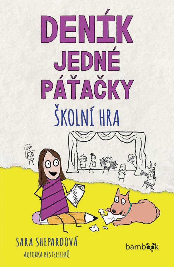 Deník jedné páťačky – Školní hra – Shepardová Sara