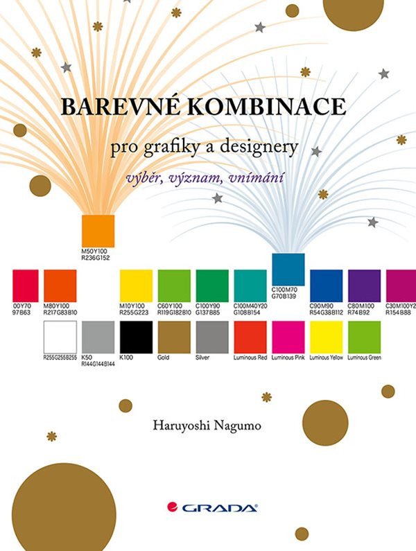 Barevné kombinace pro grafiky a designery - výběr význam vnímání – Nagumo Haruyoshi