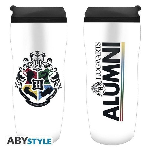 Harry Potter Hrnek cestovní - Hogwarts Alumni 355 ml
